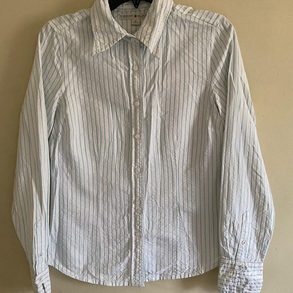 Tommy Hilfiger long sleeve shirt size M